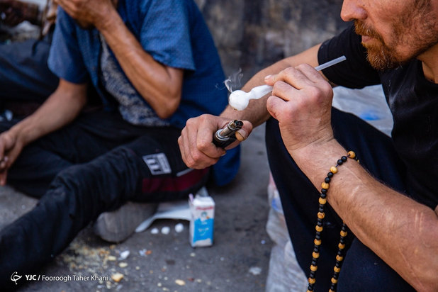 جولان اعتیاد در تهران