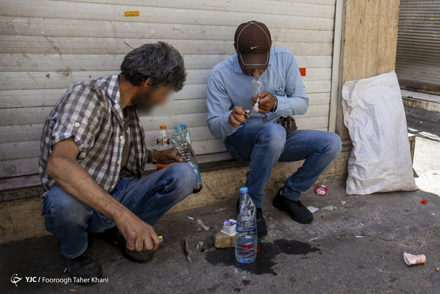 جولان اعتیاد در تهران