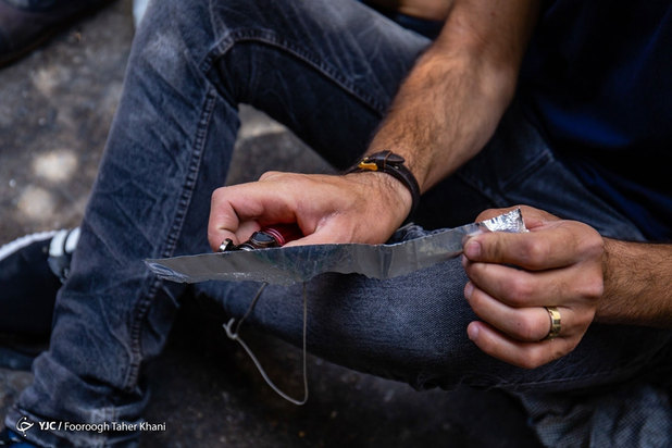 جولان اعتیاد در تهران