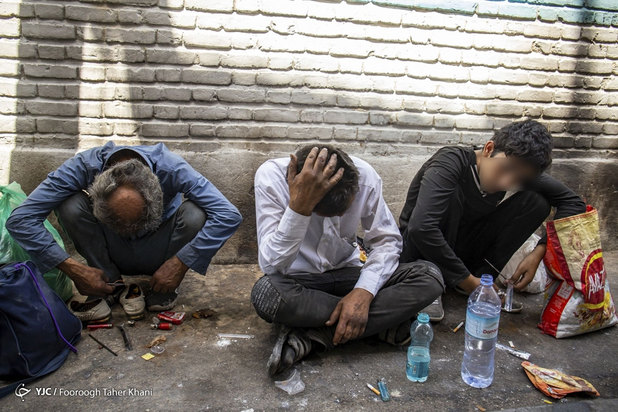 جولان اعتیاد در تهران