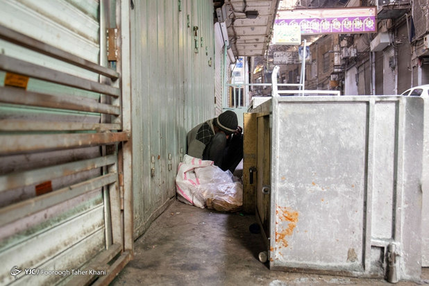 جولان اعتیاد در تهران