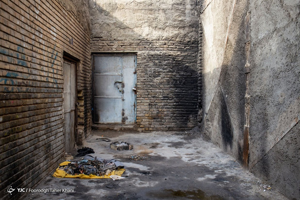 جولان اعتیاد در تهران