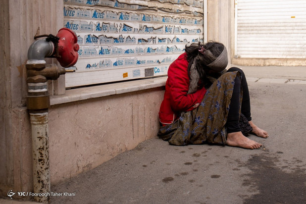 جولان اعتیاد در تهران