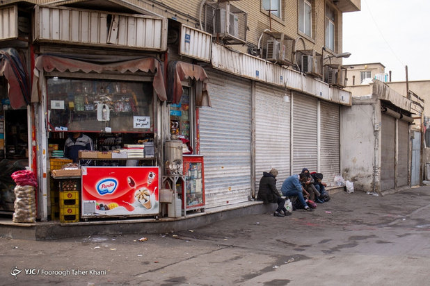 جولان اعتیاد در تهران