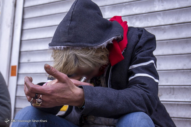 جولان اعتیاد در تهران