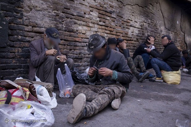 جولان اعتیاد در تهران