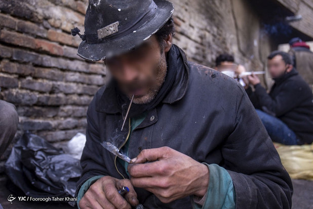 جولان اعتیاد در تهران