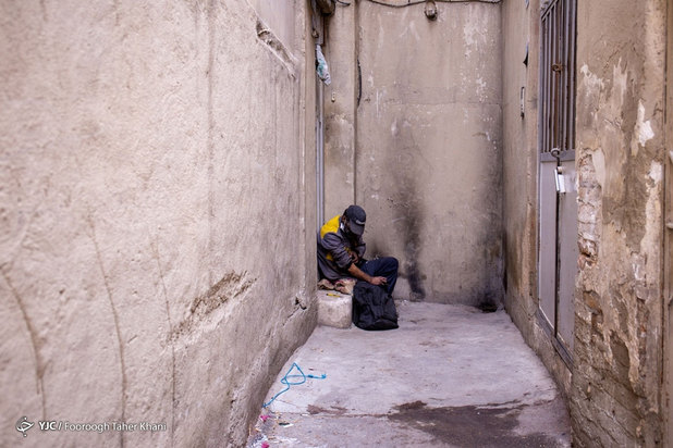 جولان اعتیاد در تهران