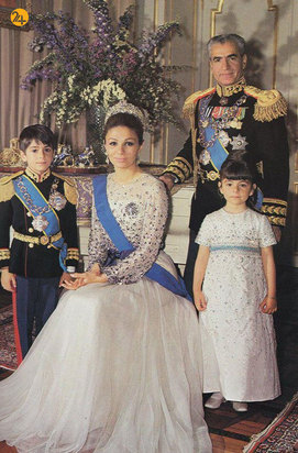 محمدرضاشاه پهلوی به روایت تصویر