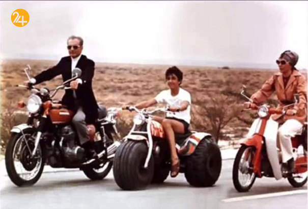 محمدرضاشاه پهلوی به روایت تصویر