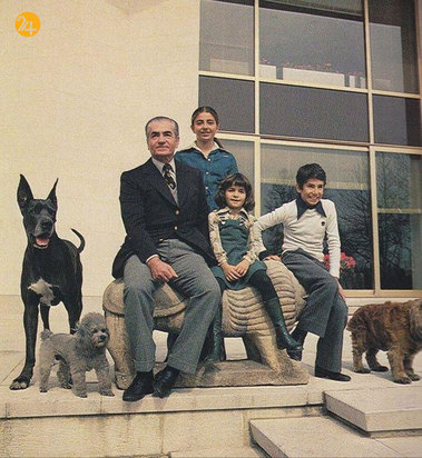 محمدرضاشاه پهلوی به روایت تصویر