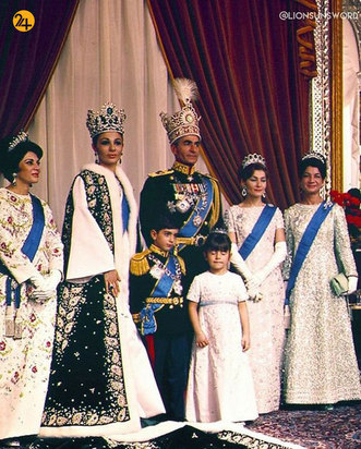 محمدرضاشاه پهلوی به روایت تصویر