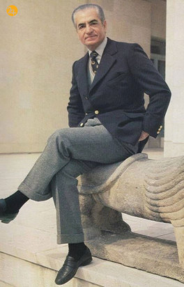 محمدرضاشاه پهلوی به روایت تصویر