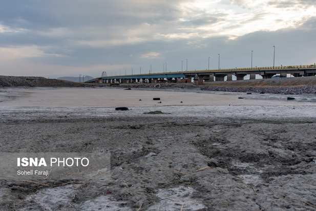 خشک شدن ۹۵ درصد آب دریاچه ارومیه