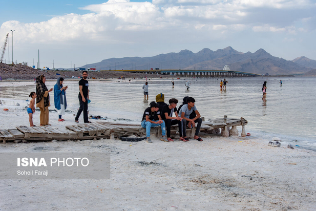 خشک شدن ۹۵ درصد آب دریاچه ارومیه