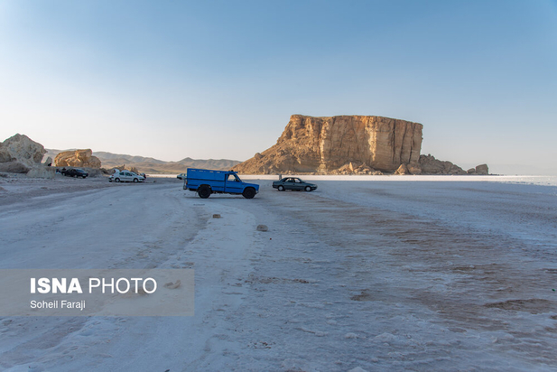 خشک شدن ۹۵ درصد آب دریاچه ارومیه