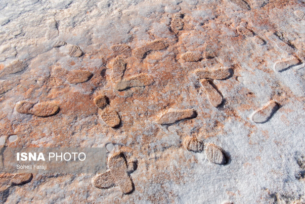 خشک شدن ۹۵ درصد آب دریاچه ارومیه