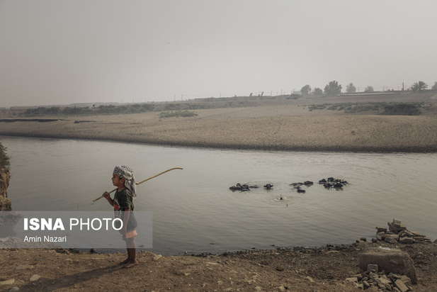 هورالعظیم در آتش