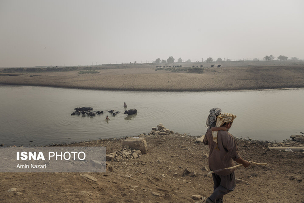 هورالعظیم در آتش