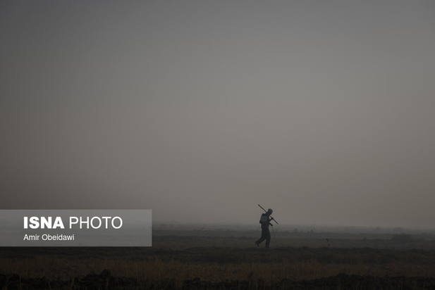 هورالعظیم در آتش