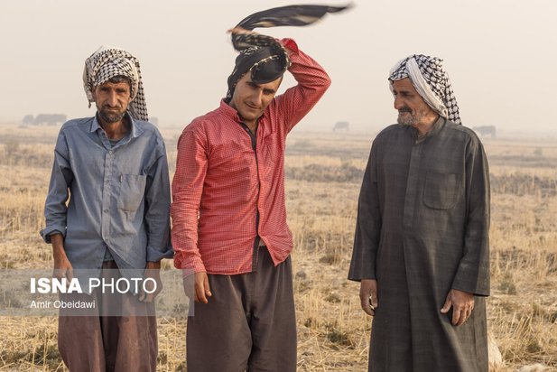 هورالعظیم در آتش