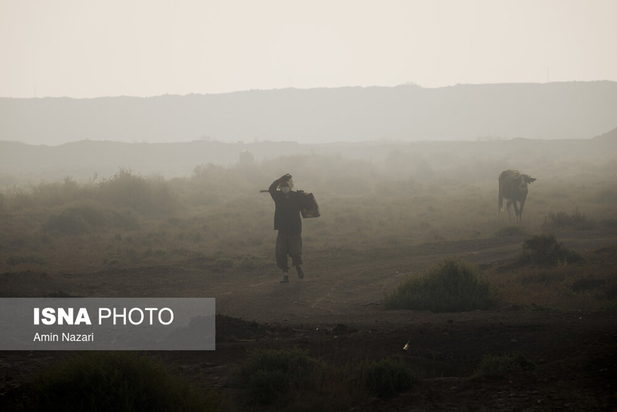 هورالعظیم در آتش