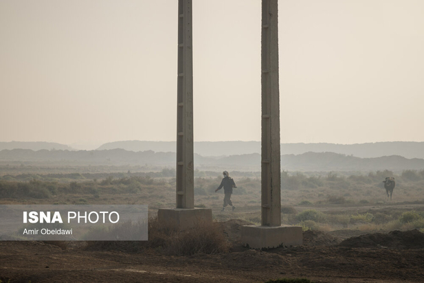 هورالعظیم در آتش