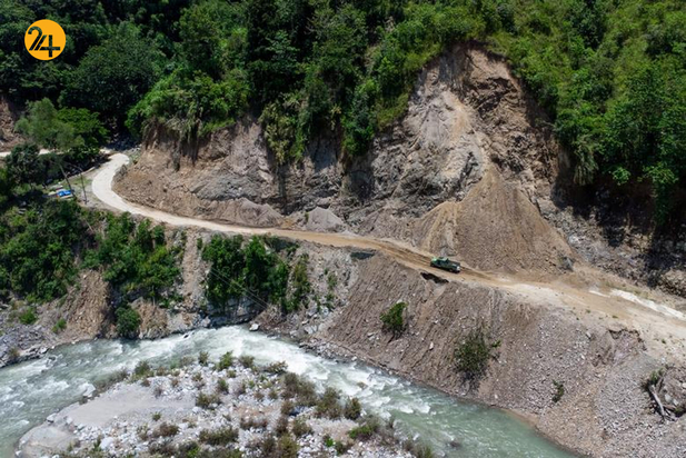 زلزله ۷ ریشتری در فیلیپین