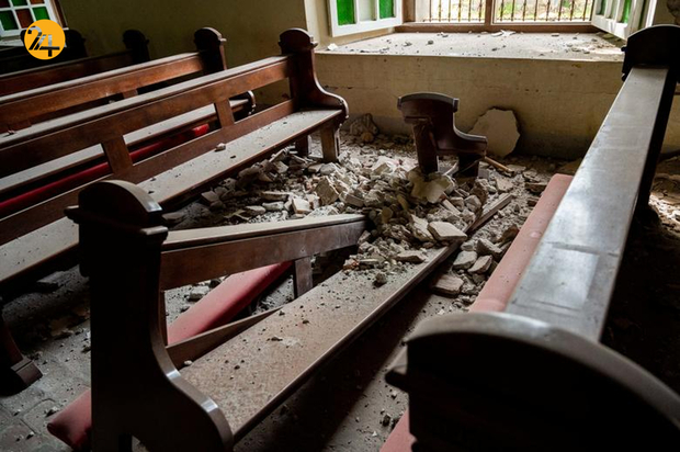 زلزله ۷ ریشتری در فیلیپین