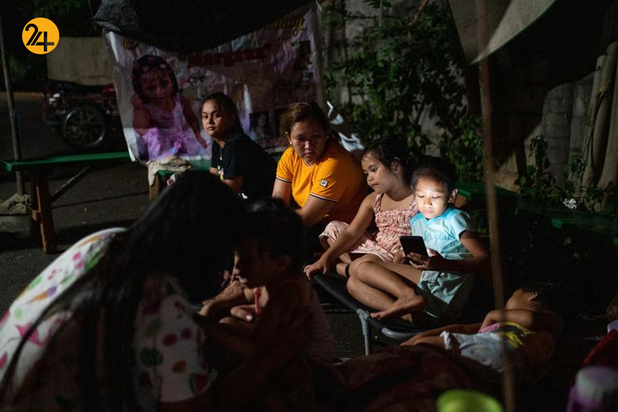 زلزله ۷ ریشتری در فیلیپین