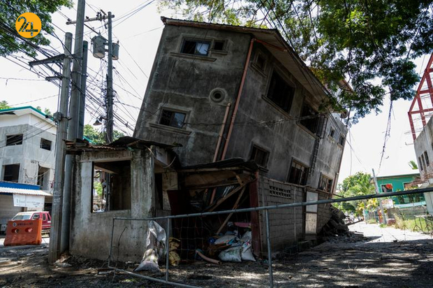 زلزله ۷ ریشتری در فیلیپین