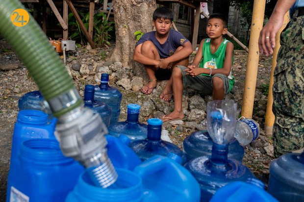 زلزله ۷ ریشتری در فیلیپین