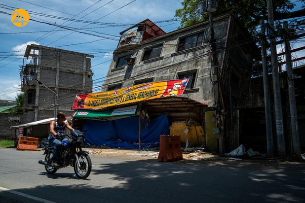 زلزله ۷ ریشتری در فیلیپین