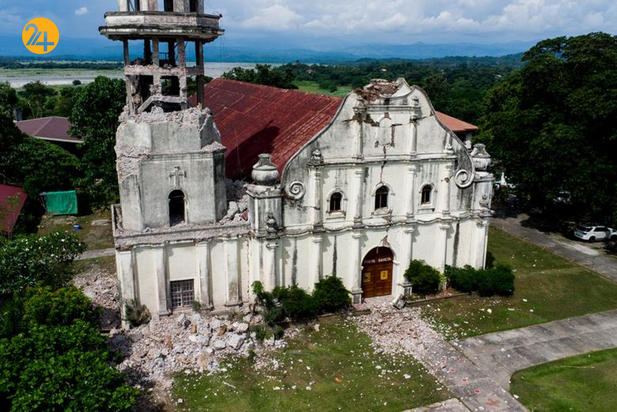 زلزله ۷ ریشتری در فیلیپین