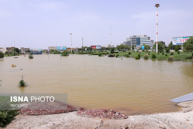 یزد بعد از وقوع سیل