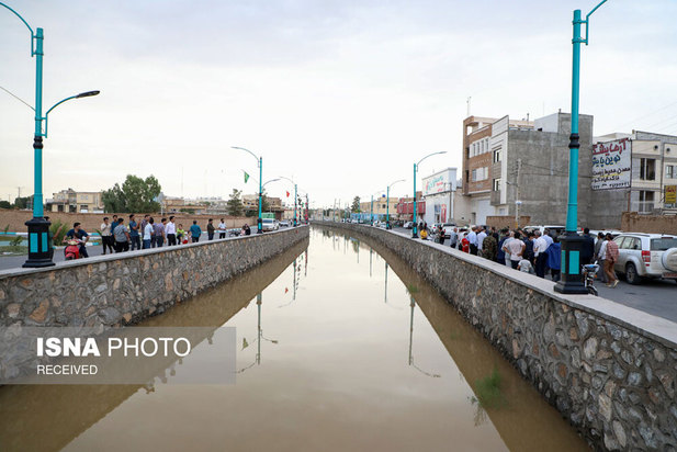 یزد بعد از وقوع سیل