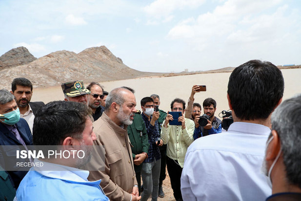 یزد بعد از وقوع سیل