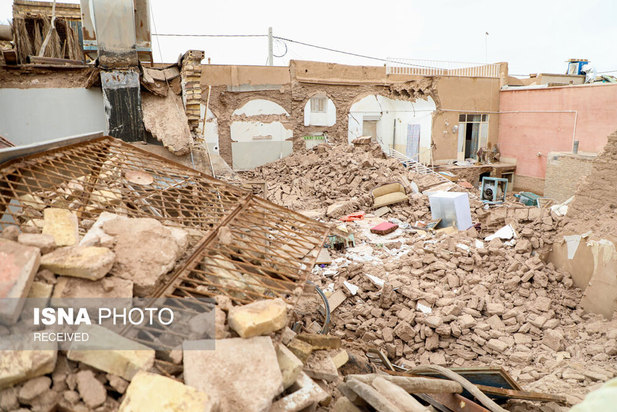 یزد بعد از وقوع سیل