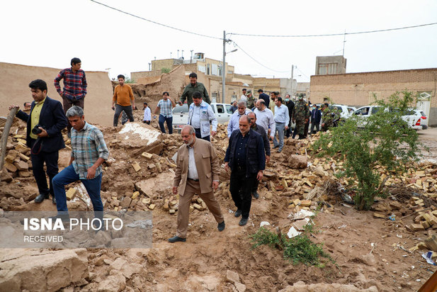 یزد بعد از وقوع سیل