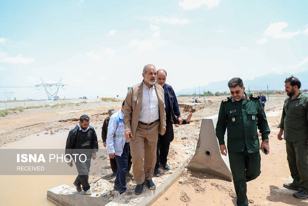 یزد بعد از وقوع سیل