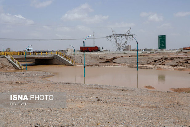 یزد بعد از وقوع سیل