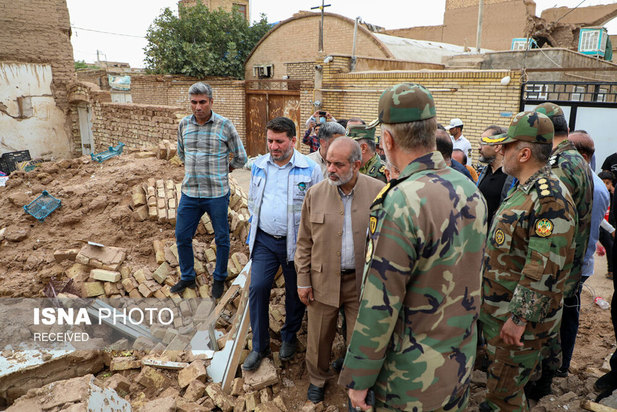 یزد بعد از وقوع سیل