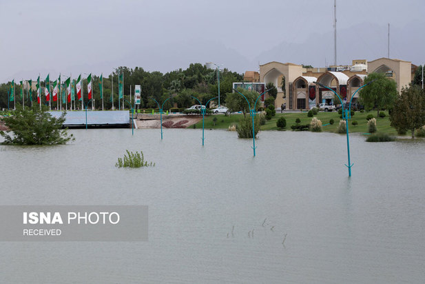 یزد بعد از وقوع سیل