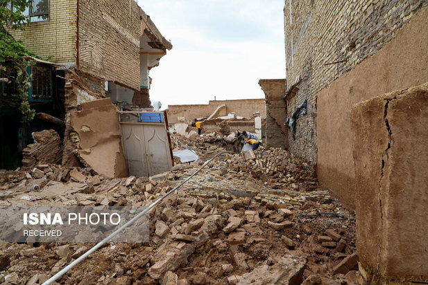 یزد بعد از وقوع سیل