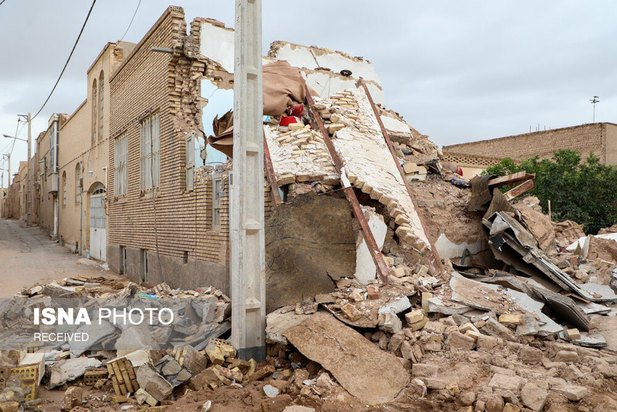 یزد بعد از وقوع سیل