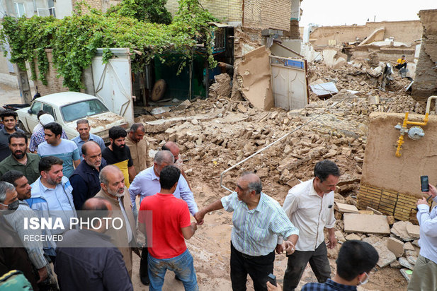 یزد بعد از وقوع سیل