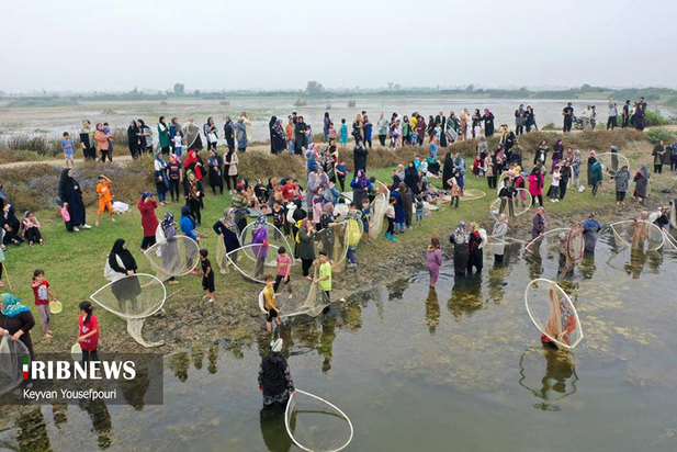 نخستین قرق شکنی ماهیگیری زنان در بابل