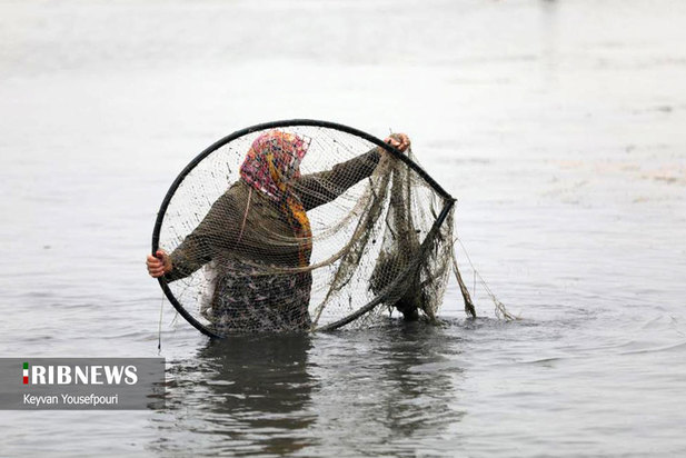 نخستین قرق شکنی ماهیگیری زنان در بابل