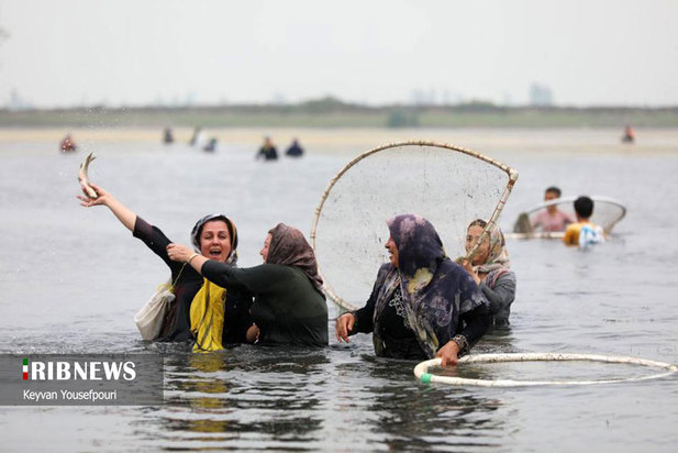 نخستین قرق شکنی ماهیگیری زنان در بابل