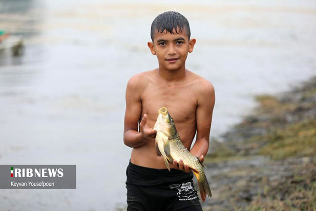 نخستین قرق شکنی ماهیگیری زنان در بابل